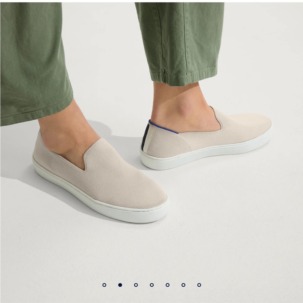 Rothy's The Original Slip On Sneaker (sand)